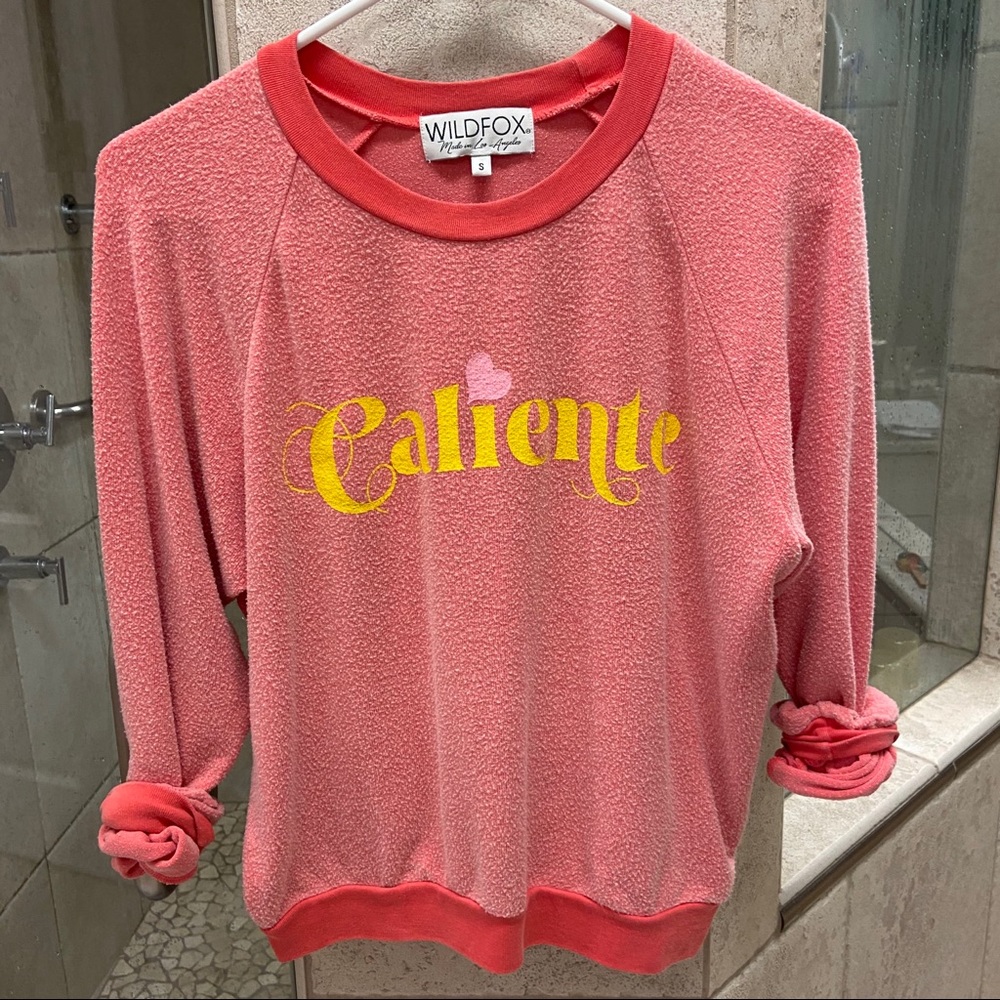 Wildfox “Caliente” sweatshirt